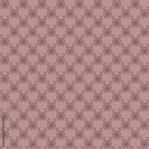 Dark pink seamless pattern.