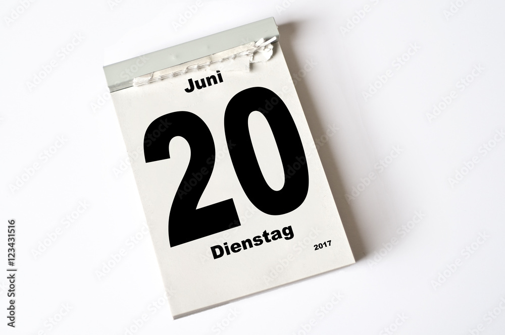 20. Juni 2017