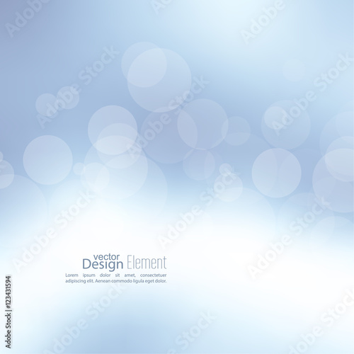 Abstract background with bokeh