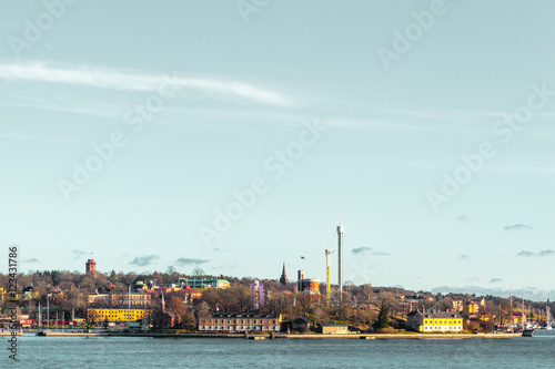 Buildings and Islands of Stockholm, Sweden