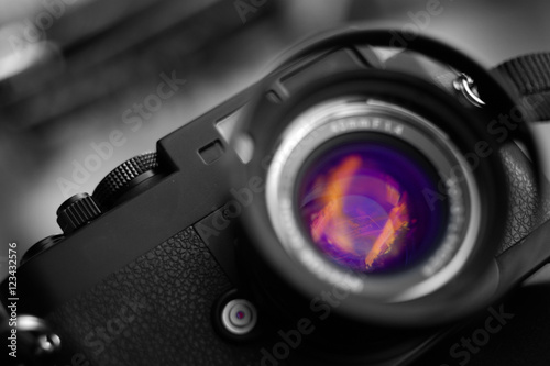 Obraz na płótnie Vintage camera