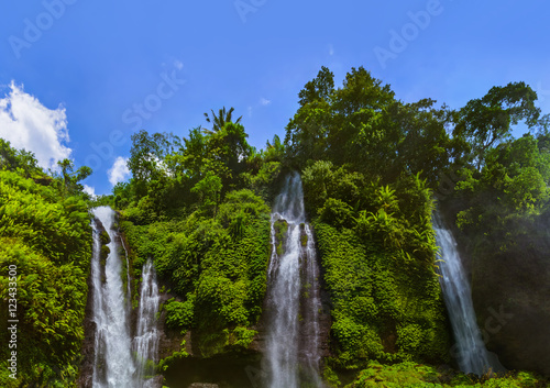 Sekumpul Waterfall - Bali island Indonesia