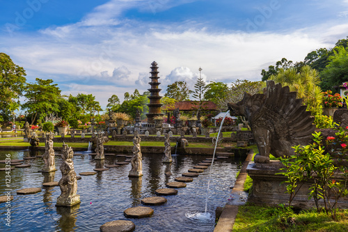 Water Palace Tirta Ganga - Bali Island Indonesia photo
