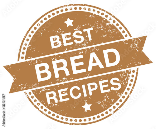 Bread Recipes stamp