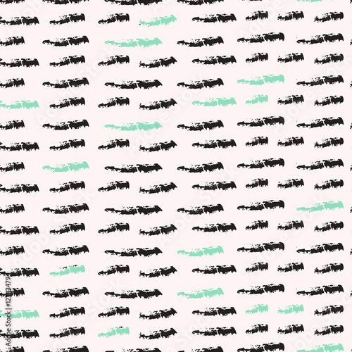 Wallpaper Mural Retro abstract seamless pattern with textured circles.Retro style texture, pattern and geometric elements Torontodigital.ca