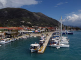 Nidri Harbour, Lefkada (Lefkas), Greece