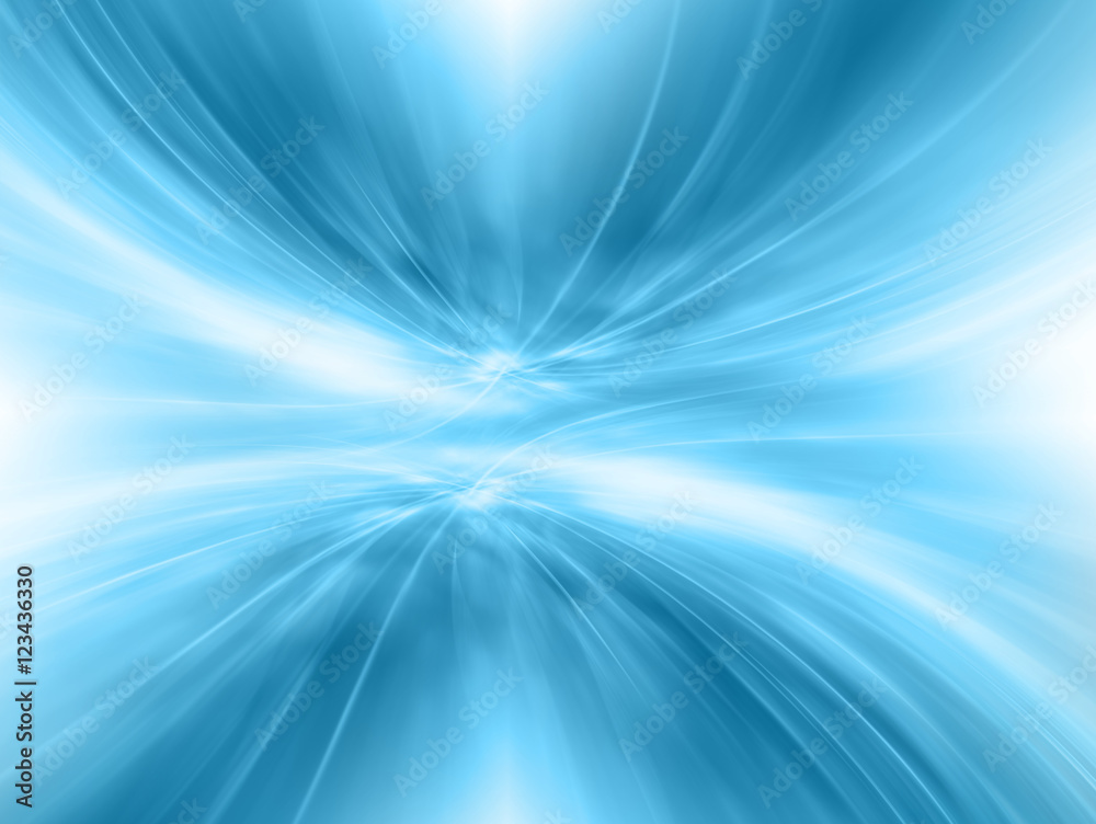 Abstract blue background