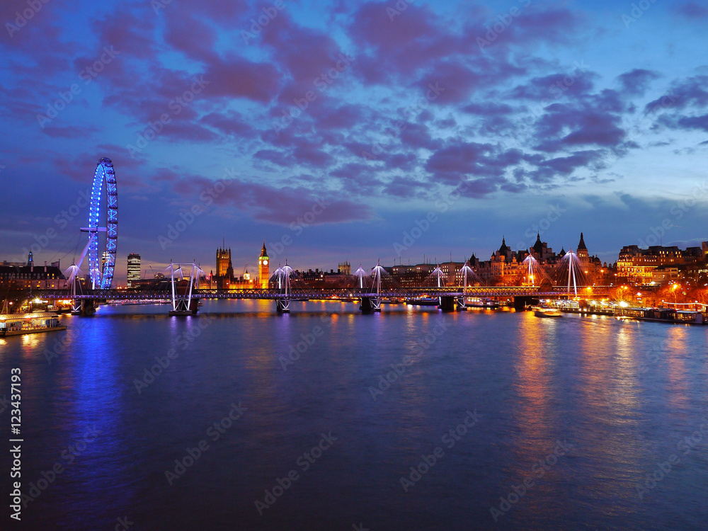Fototapeta premium London Night