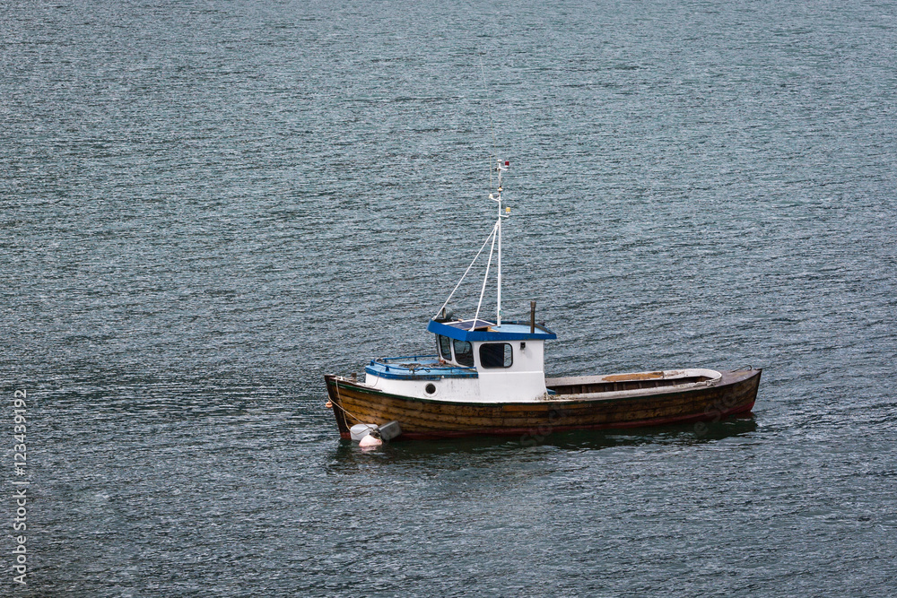 Naklejka premium Fjord