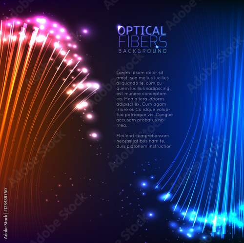 Optical Fibers Background