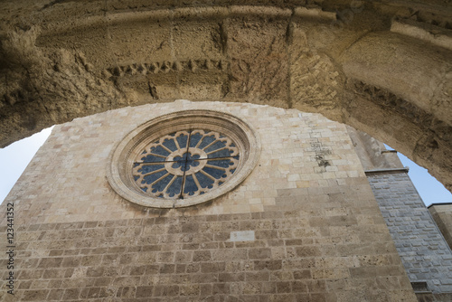 Tarragona (Spain): gothic cathedral