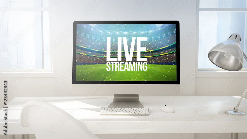 workspace background computer live streaming workspace background computer live streaming