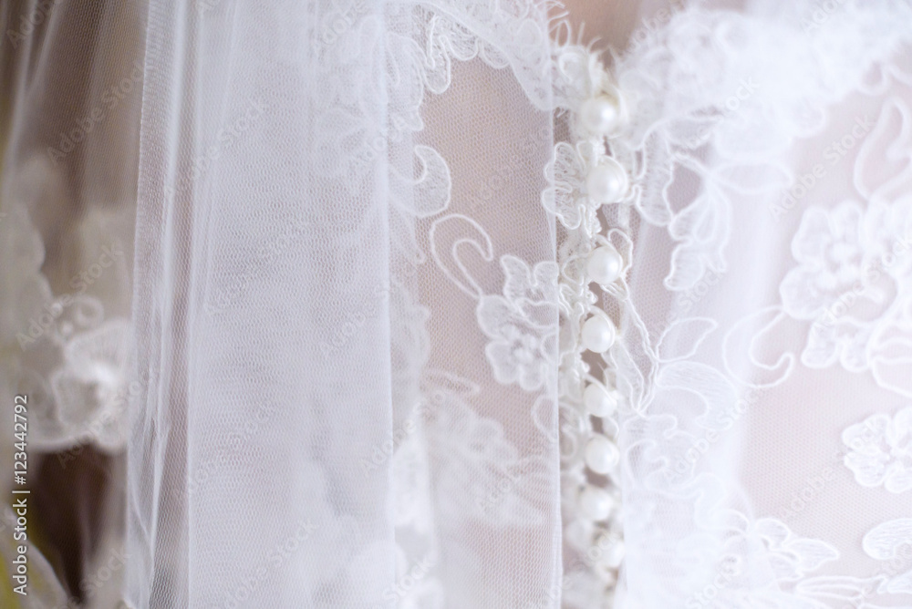Blurred wedding dress. Blurred wedding dress.
