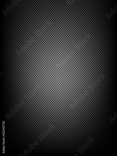 Abstract background dark and black carbon fiber vector illustrat
