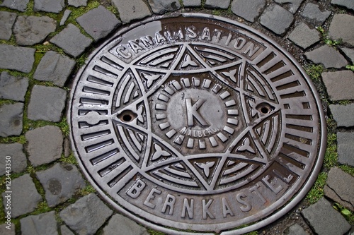 Strassendeckel Bernkastel