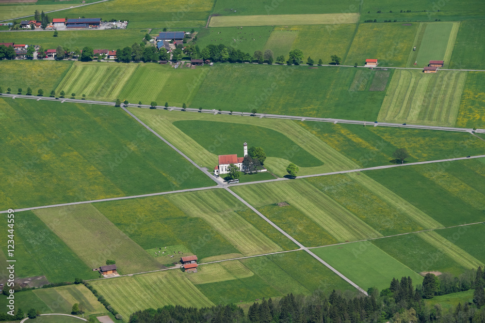 Obraz premium Southwest Bavaria, Germany 