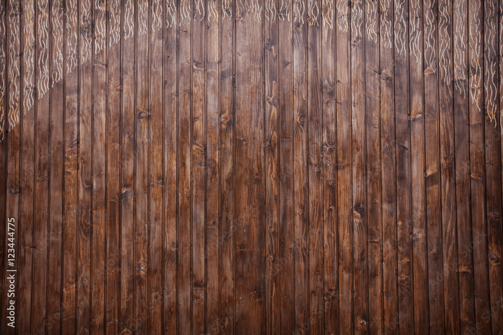 Obraz premium wood texture brown background