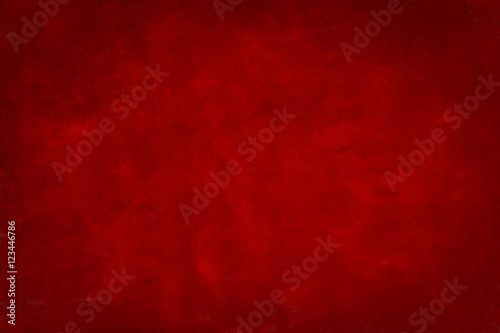 Slika na platnu red christmas background