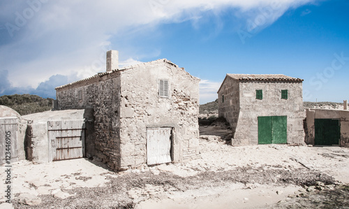 Fischerhäuser auf Mallorca