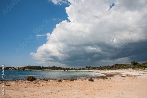 Vor dem Sturm auf Mallorca