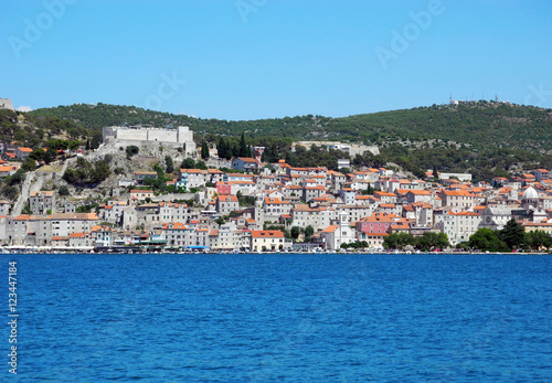 Cityscape of Sibenik, Croatia. © jana_janina
