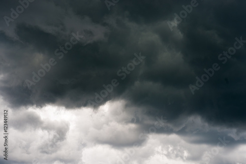 Dark dense clouds - asperatus