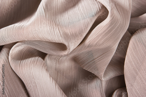 chiffon fabric background texture. photo