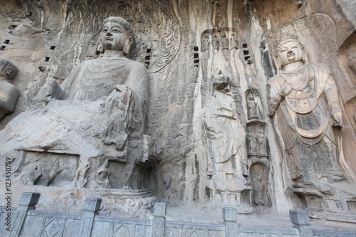 Luoyang The Buddha of Longmen Grottoes in China