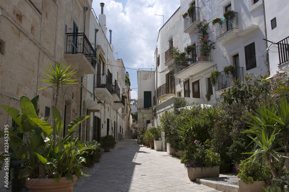 Polignano a mare, Puglia, Italia Polignano a mare, Puglia, Italia