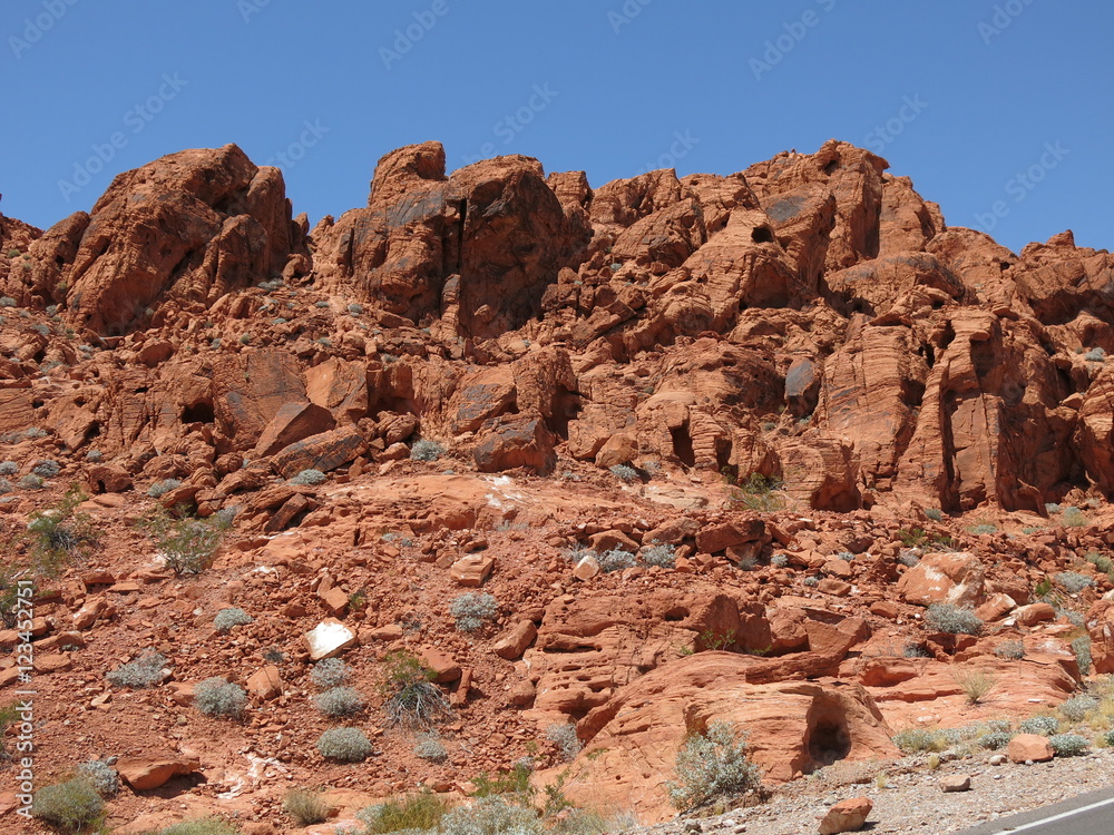valley of fire state park, nevada
