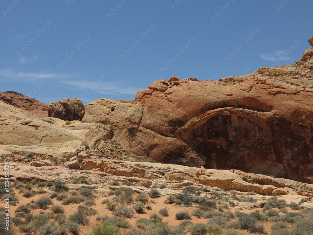 valley of fire state park, nevada
