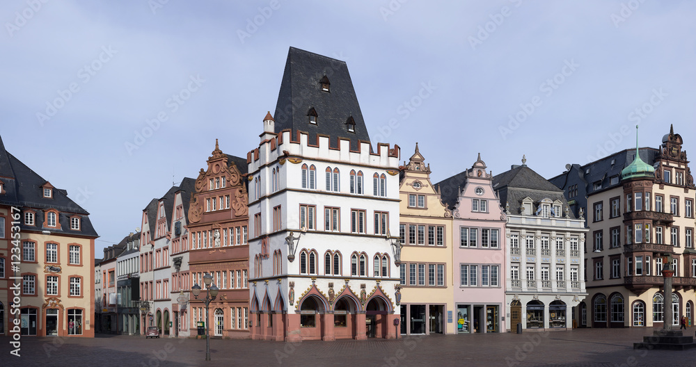 Obraz premium Trier, Hauptmarkt