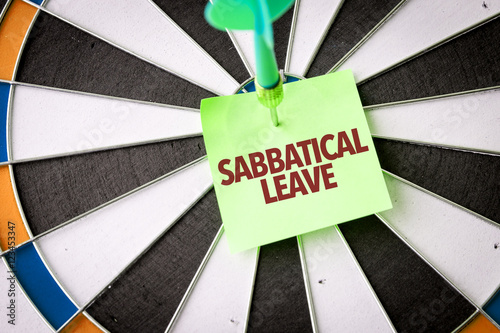 Sabbatical Leave #123453347