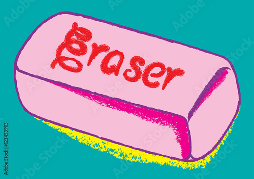 life past mistake eraser concept