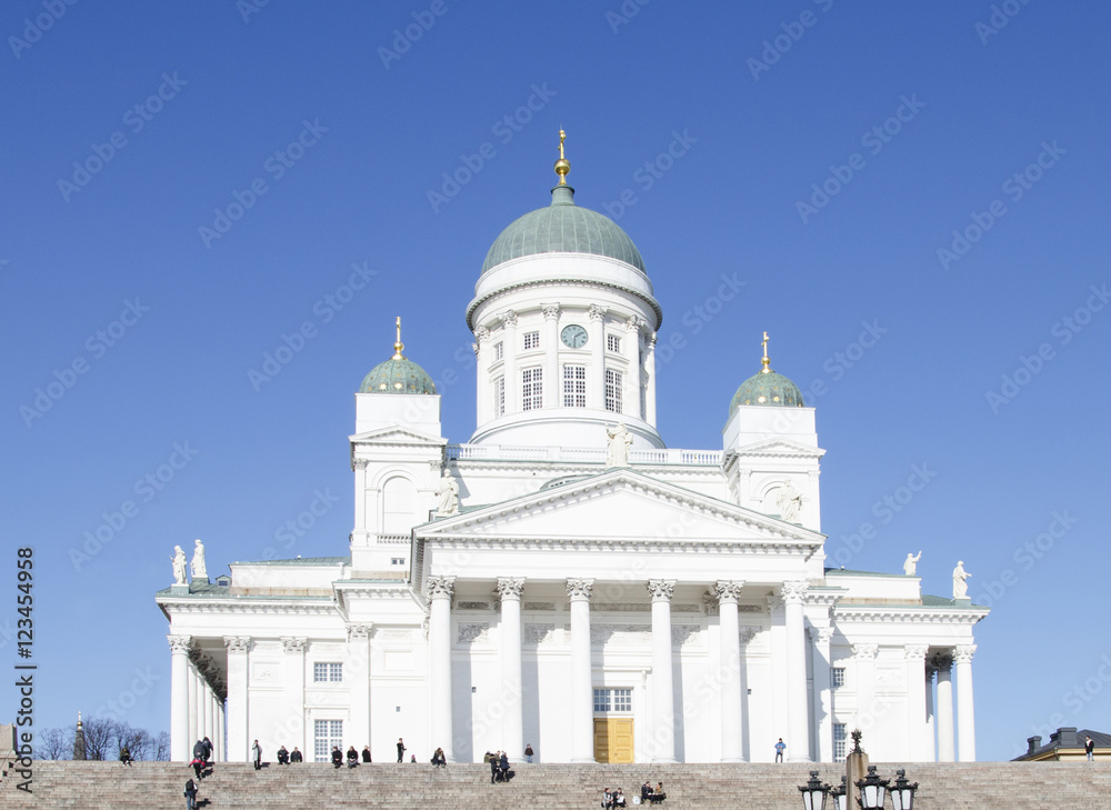 Helsinki-cathédrale luthérienne