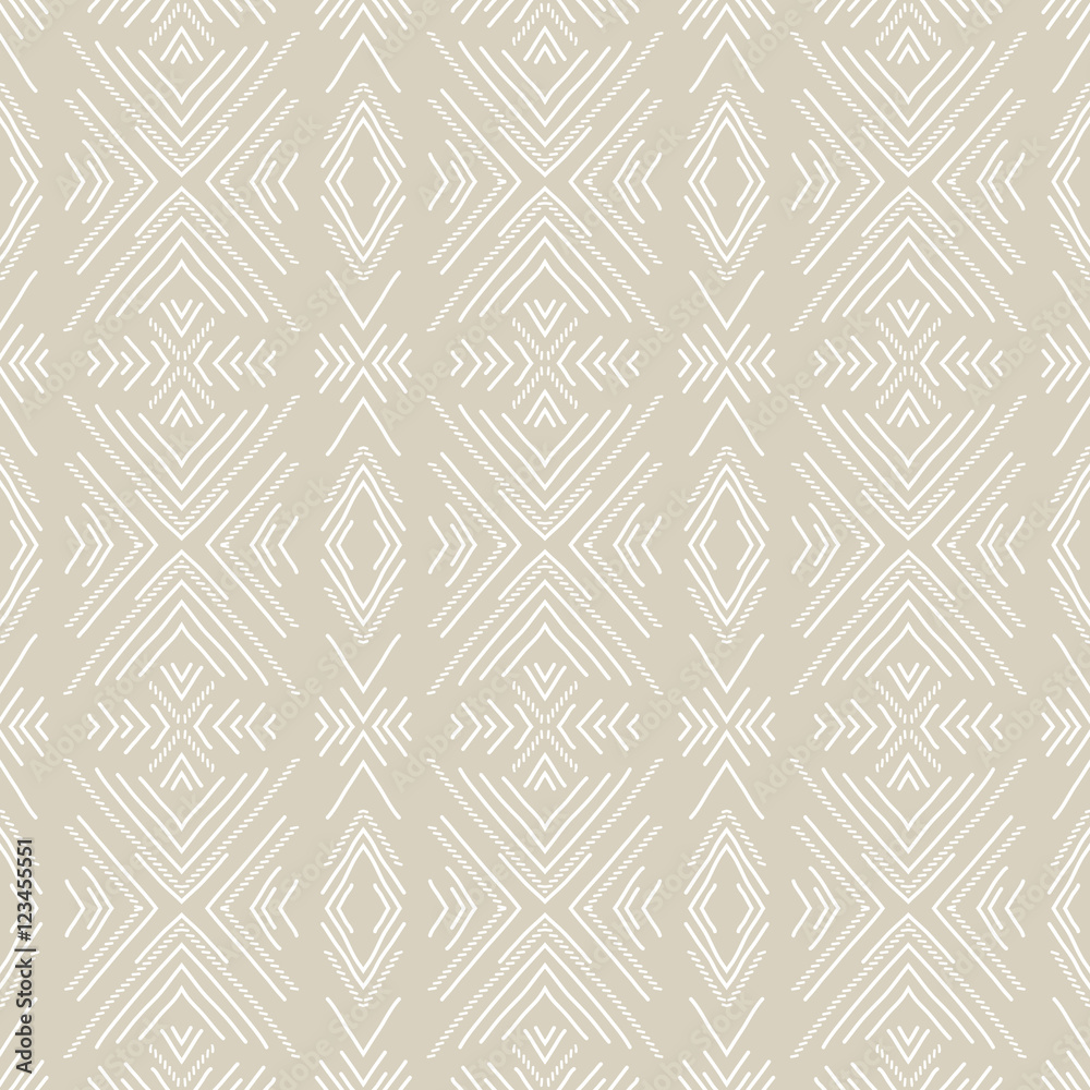Beige backgrounds with seamless patterns. Ideal for printing ont