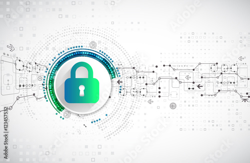 Protection concept. Protect mechanism, system privacy.