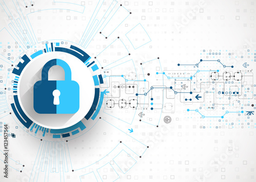 Protection concept. Protect mechanism, system privacy.