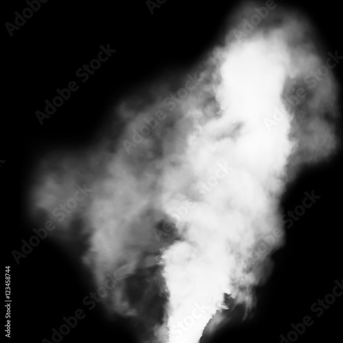 smoke abstract. movement of smoke ink. Abstract design of powder ink cloud.