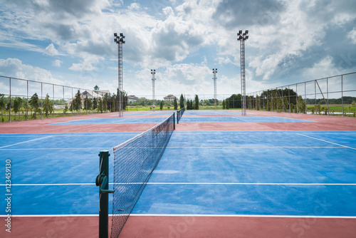 tennis court © somchaichoosiri