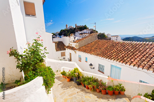 Fotografia Casares, Spanien