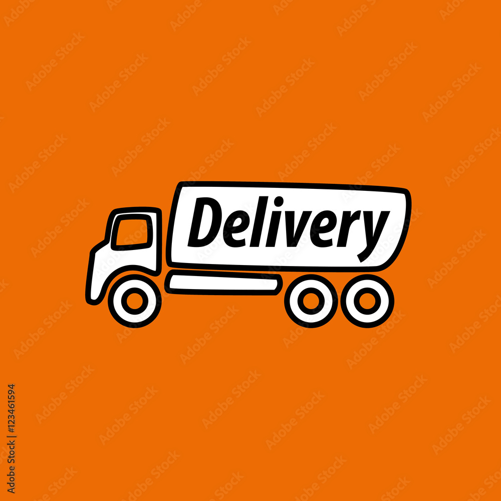 vector logo trucking vector logo trucking