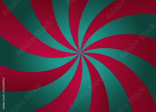 Red and Green Vortex