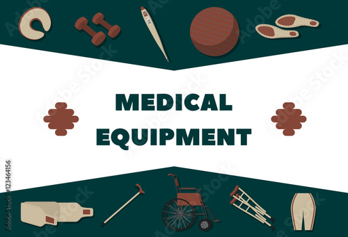 medical equipment for rehabilitation, recovery and health promotion