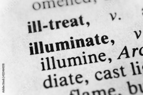 Canvas Print Illuminate