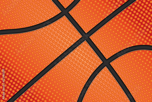 Basketball ball background, basketball ball pattern © Naypong Studio
