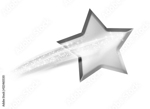Fliegender Stern