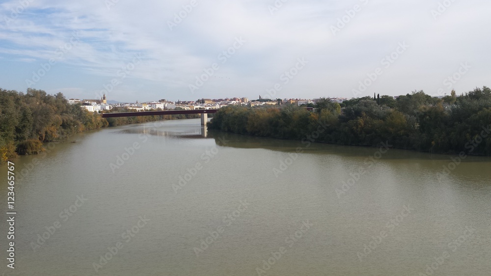 Guadalquivir river Córdoba