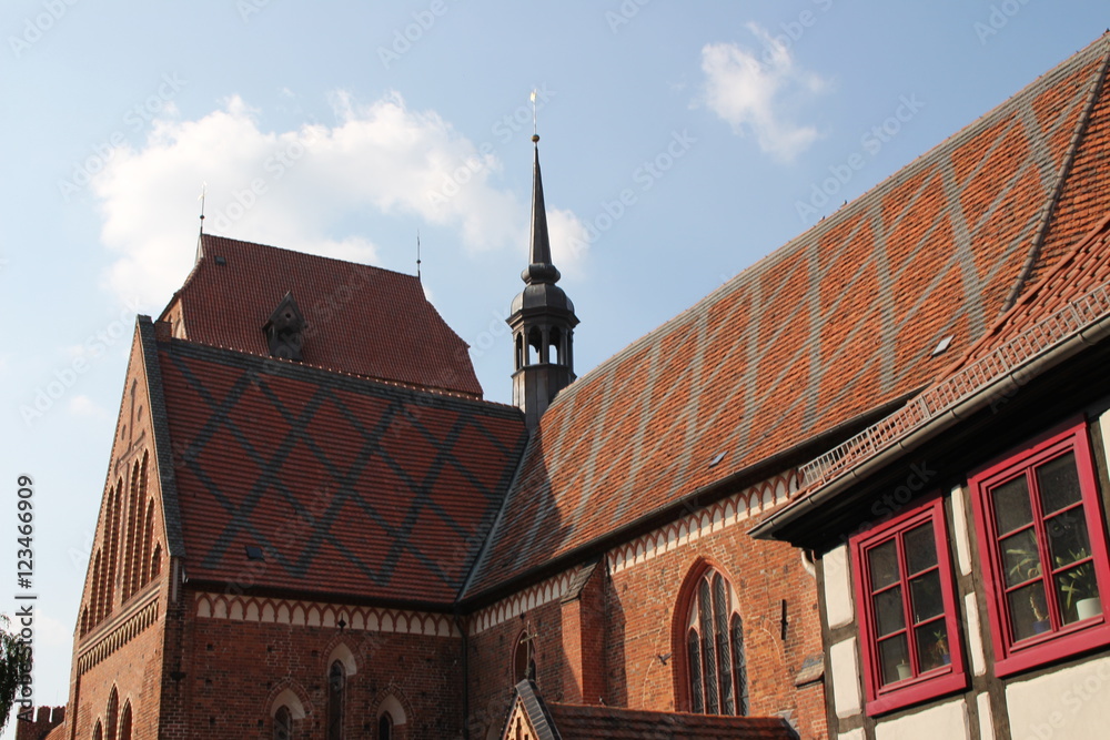 Obraz premium Der Schweriner Dom