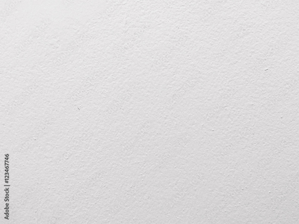 Fototapeta Biała ściana wykonana z cementowo-betonowej tekstury